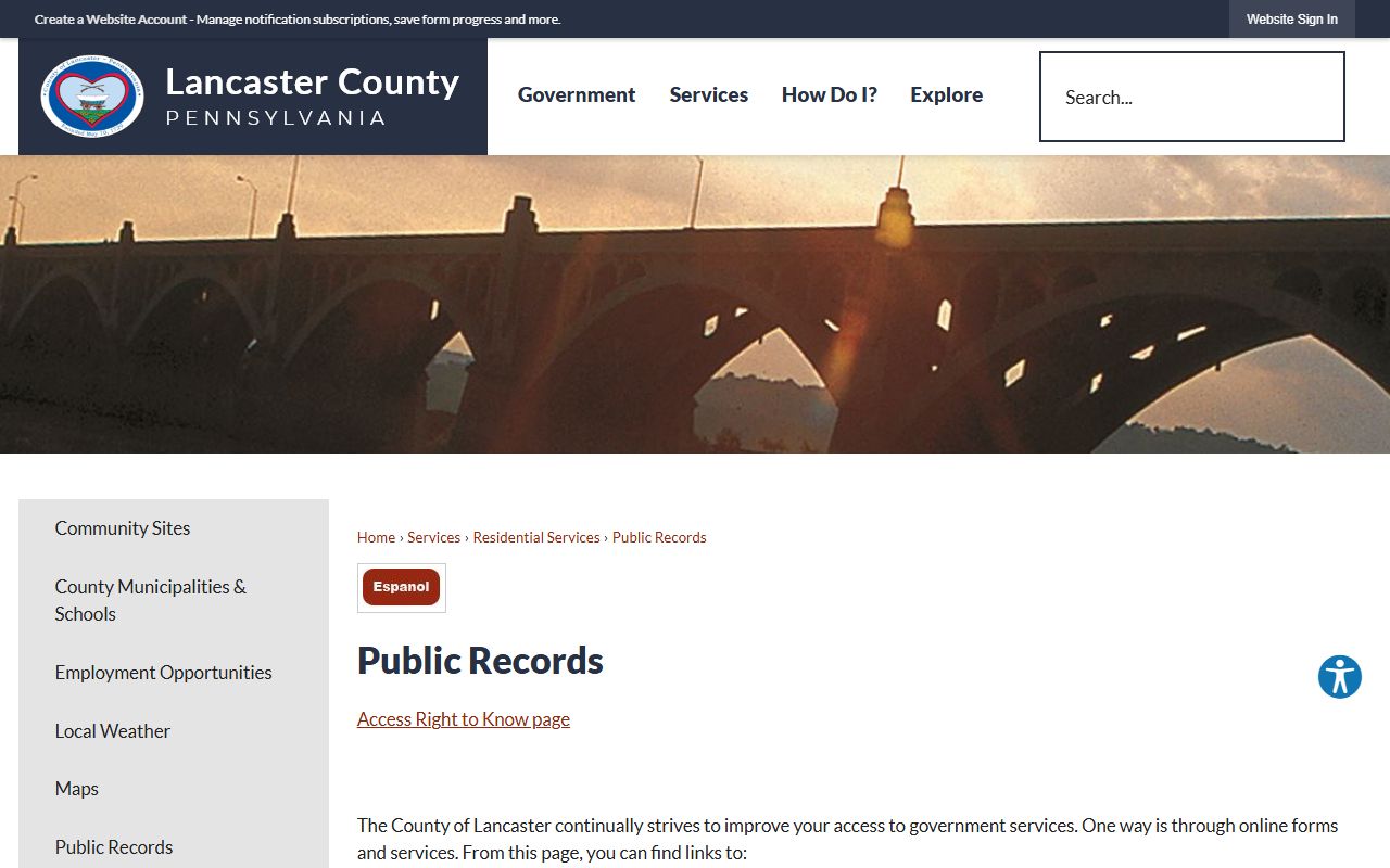 Lancaster County court records county public records hub